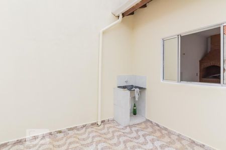 Área externa de casa para alugar com 1 quarto, 61m² em Jardim Gopoúva, Guarulhos