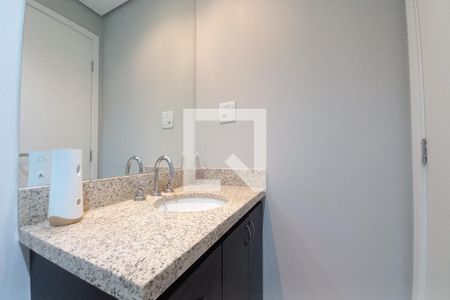 Banheiro de kitnet/studio à venda com 1 quarto, 50m² em Botafogo, Campinas