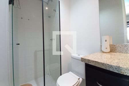 Banheiro de kitnet/studio à venda com 1 quarto, 50m² em Botafogo, Campinas