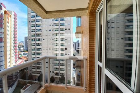 Varanda da Sala de kitnet/studio à venda com 1 quarto, 50m² em Botafogo, Campinas