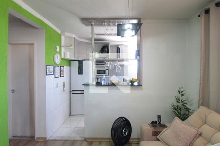 Sala de apartamento à venda com 2 quartos, 48m² em São Luiz, Belo Horizonte