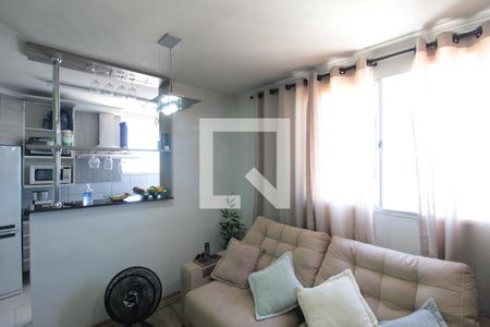 Sala de apartamento à venda com 2 quartos, 48m² em São Luiz, Belo Horizonte