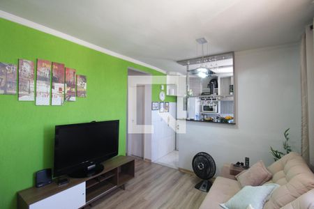 Sala de apartamento à venda com 2 quartos, 48m² em São Luiz, Belo Horizonte