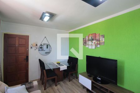 Sala de apartamento à venda com 2 quartos, 48m² em São Luiz, Belo Horizonte