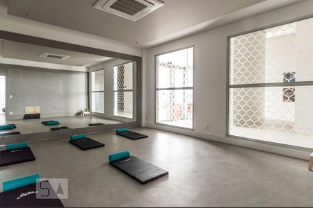 Espaço pilates de kitnet/studio à venda com 1 quarto, 32m² em Centro, Osasco