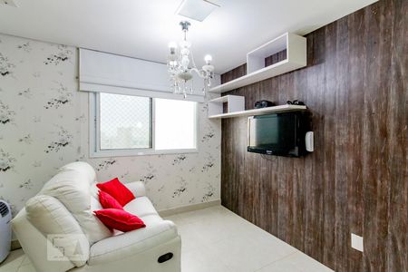 Sala de apartamento para alugar com 1 quarto, 39m² em Jardim Goiás, Goiânia