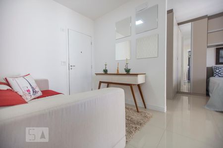 Sala de apartamento para alugar com 1 quarto, 48m² em Centro, Jundiaí