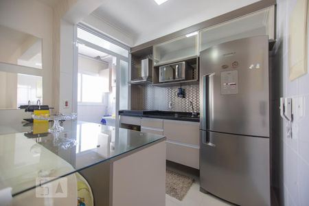 Cozinha  de apartamento para alugar com 1 quarto, 48m² em Centro, Jundiaí