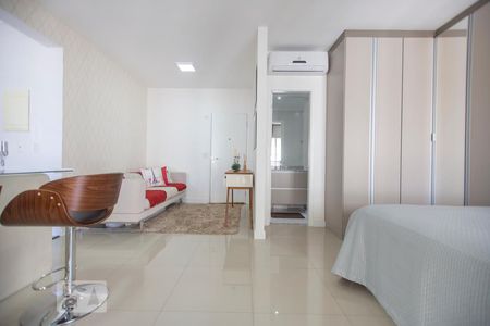 Suite de apartamento para alugar com 1 quarto, 48m² em Centro, Jundiaí