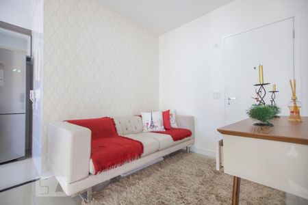 Sala de apartamento para alugar com 1 quarto, 48m² em Centro, Jundiaí