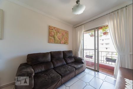 Sala de apartamento para alugar com 3 quartos, 65m² em Baeta Neves, São Bernardo do Campo