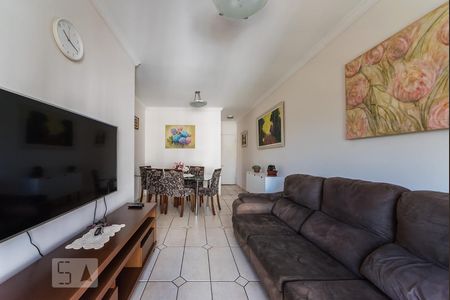 Sala de apartamento para alugar com 3 quartos, 65m² em Baeta Neves, São Bernardo do Campo