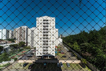 Vista da Varanda da Sala de apartamento para alugar com 3 quartos, 65m² em Baeta Neves, São Bernardo do Campo