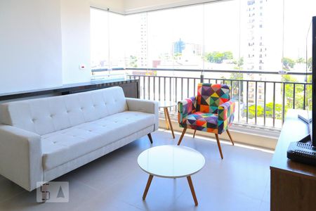 Sala de apartamento para alugar com 1 quarto, 42m² em Santana, São Paulo