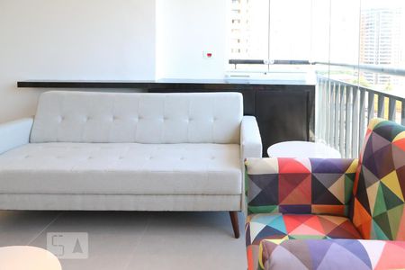 Sala de apartamento para alugar com 1 quarto, 42m² em Santana, São Paulo