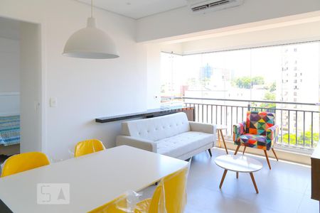 Sala de apartamento para alugar com 1 quarto, 42m² em Santana, São Paulo