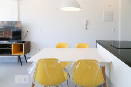 Sala de apartamento para alugar com 1 quarto, 42m² em Santana, São Paulo