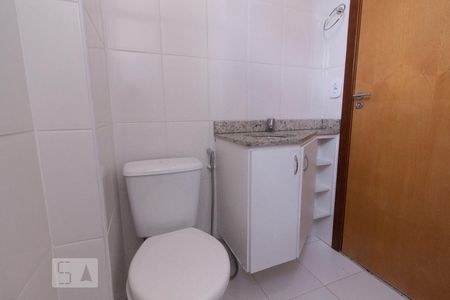 Banheiro - suíte de apartamento para alugar com 2 quartos, 54m² em Águas Claras, Brasília