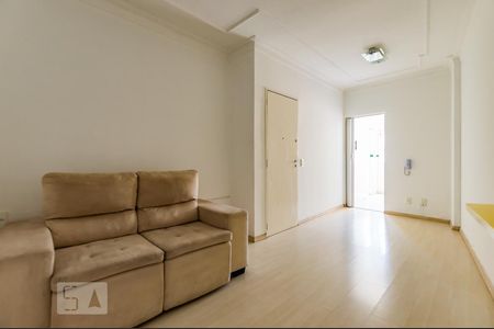 Sala de apartamento à venda com 1 quarto, 48m² em Jardim Guarani, Campinas