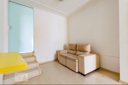 Sala de apartamento à venda com 1 quarto, 48m² em Jardim Guarani, Campinas