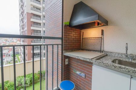 Varanda Gourmet de apartamento à venda com 3 quartos, 71m² em Boa Vista, São Caetano do Sul