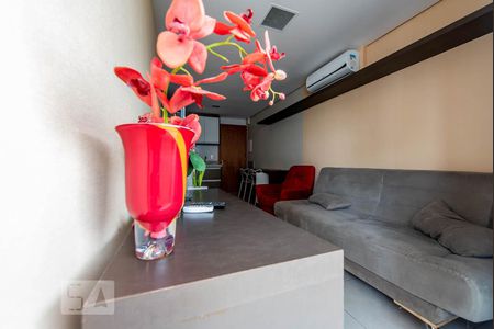 Studio de apartamento para alugar com 1 quarto, 40m² em Jardim Goiás, Goiânia