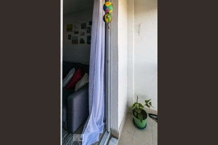 Sala - varanda de apartamento à venda com 2 quartos, 45m² em Vicente de Carvalho, Rio de Janeiro