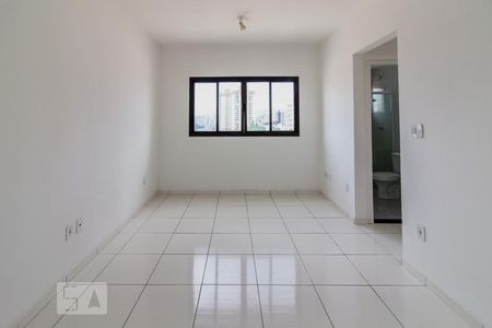 Sala de apartamento à venda com 2 quartos, 63m² em Campestre, Santo André