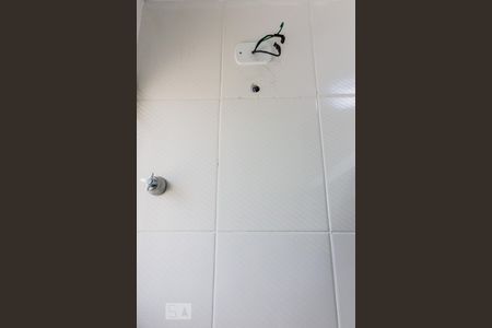 Detalhe do Banheiro de apartamento à venda com 2 quartos, 63m² em Campestre, Santo André