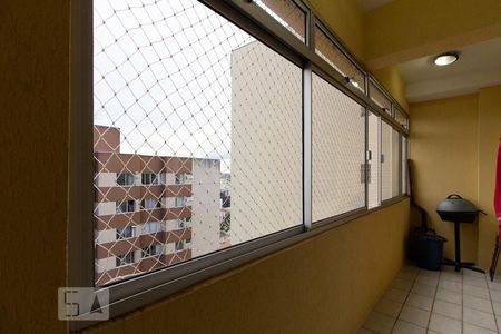 Varanda de apartamento para alugar com 3 quartos, 83m² em Vila Izabel, Curitiba