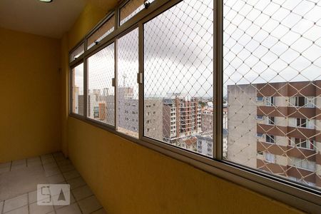 Varanda de apartamento para alugar com 3 quartos, 83m² em Vila Izabel, Curitiba