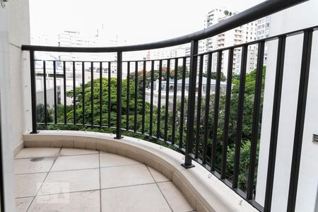 Varanda de apartamento para alugar com 1 quarto, 50m² em Santa Cecília, São Paulo