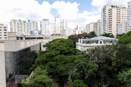 Vista de apartamento para alugar com 1 quarto, 50m² em Santa Cecília, São Paulo