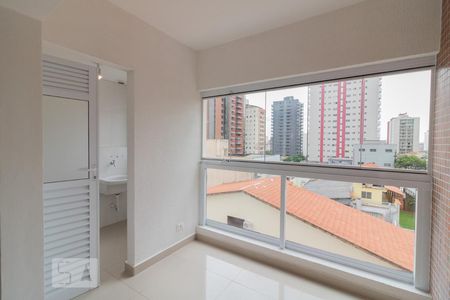 Varanda de apartamento à venda com 1 quarto, 43m² em Santa Paula, São Caetano do Sul