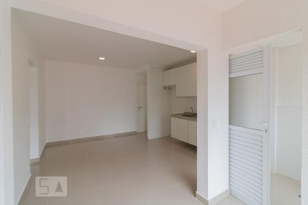 Varanda de apartamento à venda com 1 quarto, 43m² em Santa Paula, São Caetano do Sul