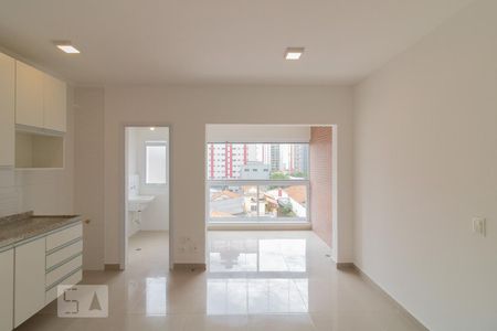 Sala de apartamento à venda com 1 quarto, 43m² em Santa Paula, São Caetano do Sul