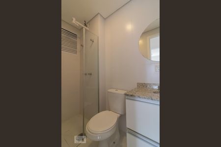 Banheiro de apartamento à venda com 1 quarto, 43m² em Santa Paula, São Caetano do Sul