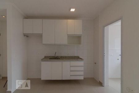 Cozinha de apartamento à venda com 1 quarto, 43m² em Santa Paula, São Caetano do Sul