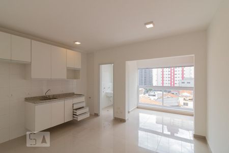 Sala de apartamento à venda com 1 quarto, 43m² em Santa Paula, São Caetano do Sul