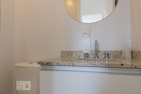 Banheiro de apartamento à venda com 1 quarto, 43m² em Santa Paula, São Caetano do Sul