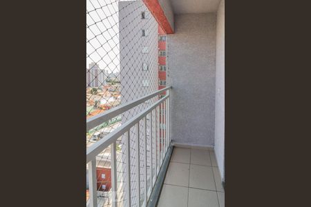 Varanda de apartamento à venda com 3 quartos, 60m² em Vila Homero Thon, Santo André