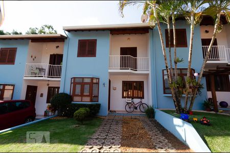 Fachada da casa de casa de condomínio à venda com 3 quartos, 110m² em Arruamento Fain José Feres, Campinas