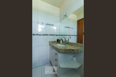 Banheiro Suíte de apartamento à venda com 3 quartos, 140m² em Jardim Atlântico, Belo Horizonte