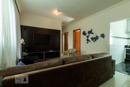 Sala de apartamento à venda com 3 quartos, 140m² em Jardim Atlântico, Belo Horizonte