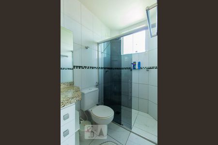 Banheiro Suíte de apartamento à venda com 3 quartos, 140m² em Jardim Atlântico, Belo Horizonte