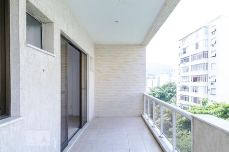 Varanda de apartamento para alugar com 2 quartos, 75m² em Laranjeiras, Rio de Janeiro