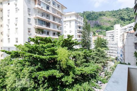 Vista - Varanda de apartamento para alugar com 2 quartos, 75m² em Laranjeiras, Rio de Janeiro