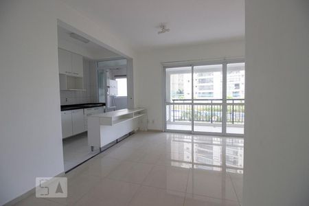 Sala de apartamento para alugar com 1 quarto, 48m² em Vila Arens, Jundiaí