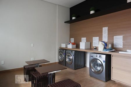 Lavanderia de apartamento para alugar com 1 quarto, 48m² em Vila Arens, Jundiaí