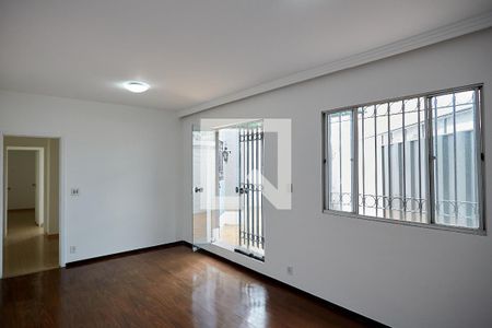 Sala de apartamento à venda com 3 quartos, 152m² em Colégio Batista, Belo Horizonte